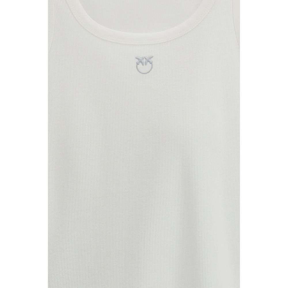 PINKO White Cotton Top - Image 3