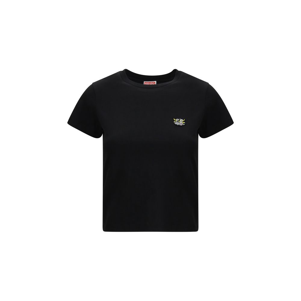 Kenzo Black Cotton T-Shirt