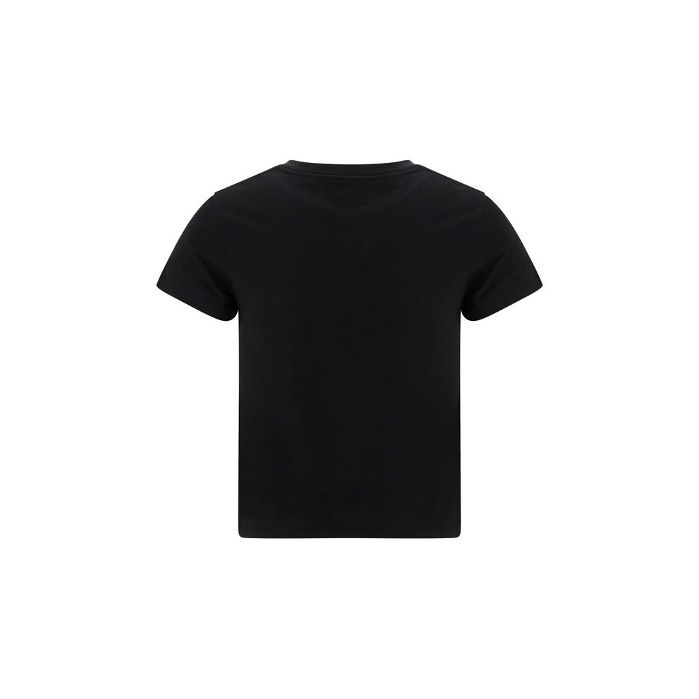 Kenzo Black Cotton T-Shirt - Image 2