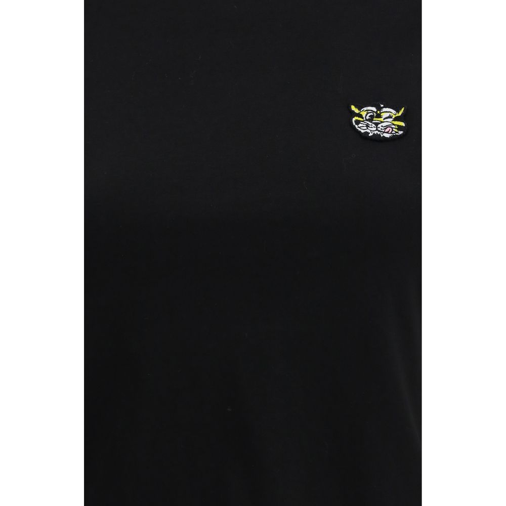 Kenzo Black Cotton T-Shirt - Image 3