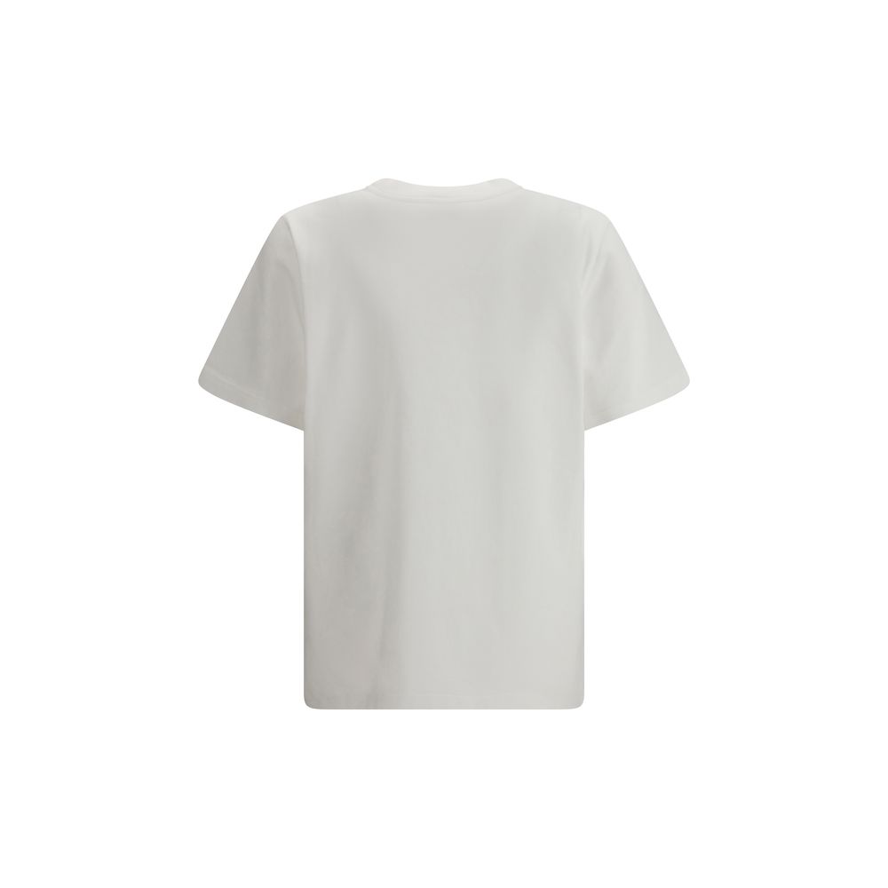 Casablanca White Cotton T-Shirt - Image 2