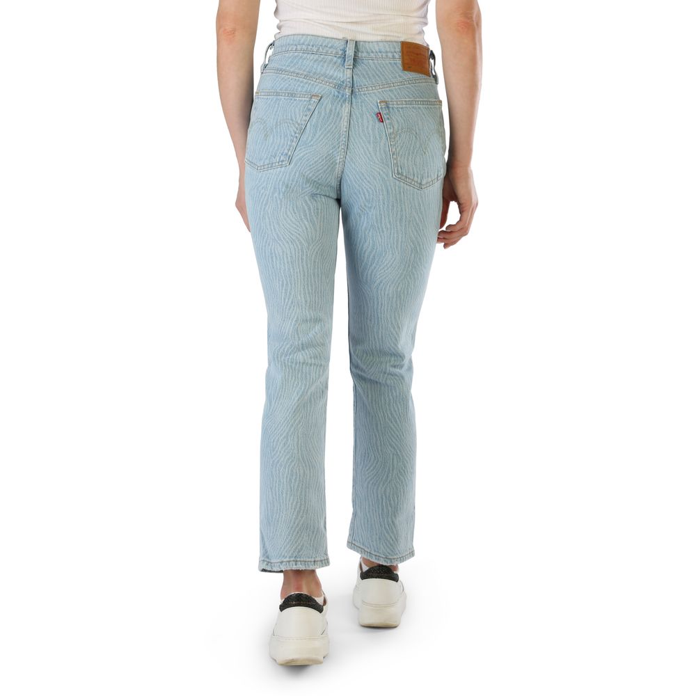 Levi's Blue Elastane Jeans Denim - Image 2
