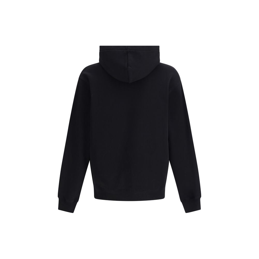 Jacquemus Black Cotton Sweatshirt - Image 2