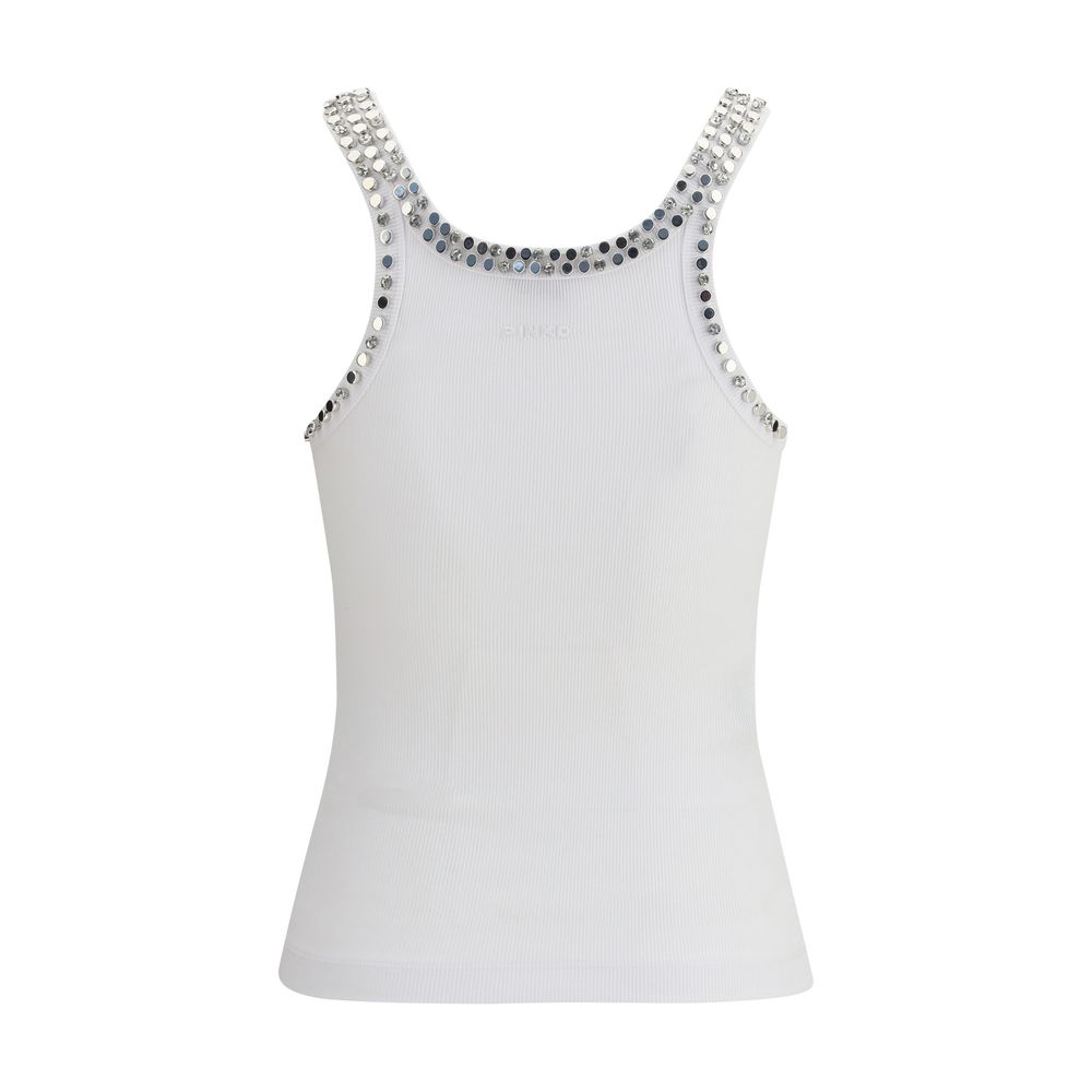 PINKO White Cotton Top - Image 2