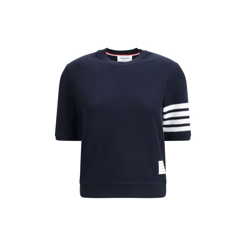 Thom Browne Blue Cotton Sportswear