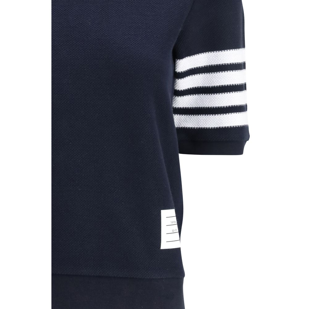 Thom Browne Blue Cotton Sportswear - Image 3