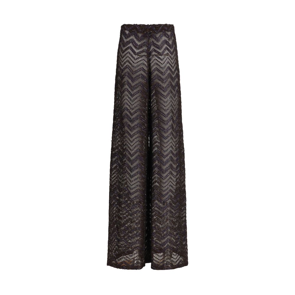 Missoni Multicolor Viscose Casual Pants - Image 2
