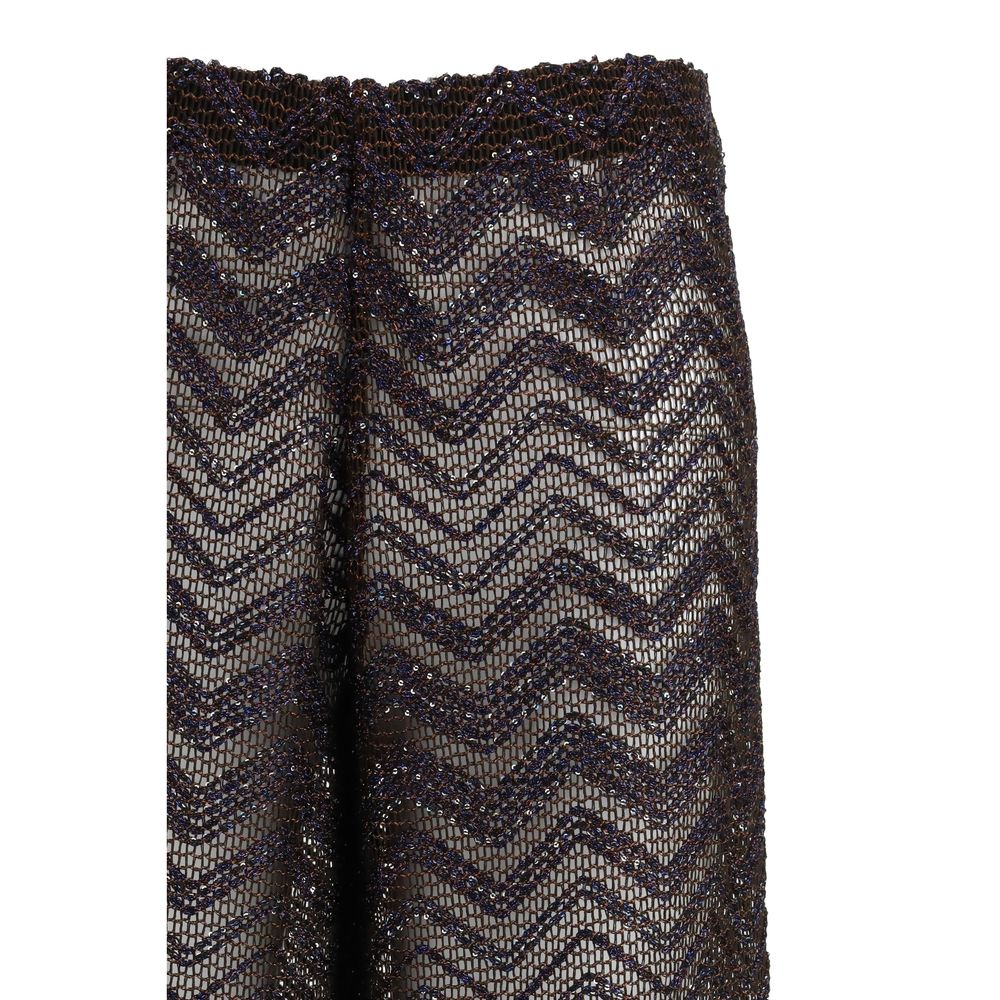 Missoni Multicolor Viscose Casual Pants - Image 3