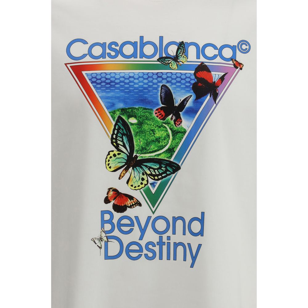 Casablanca White Cotton Sportswear - Image 3