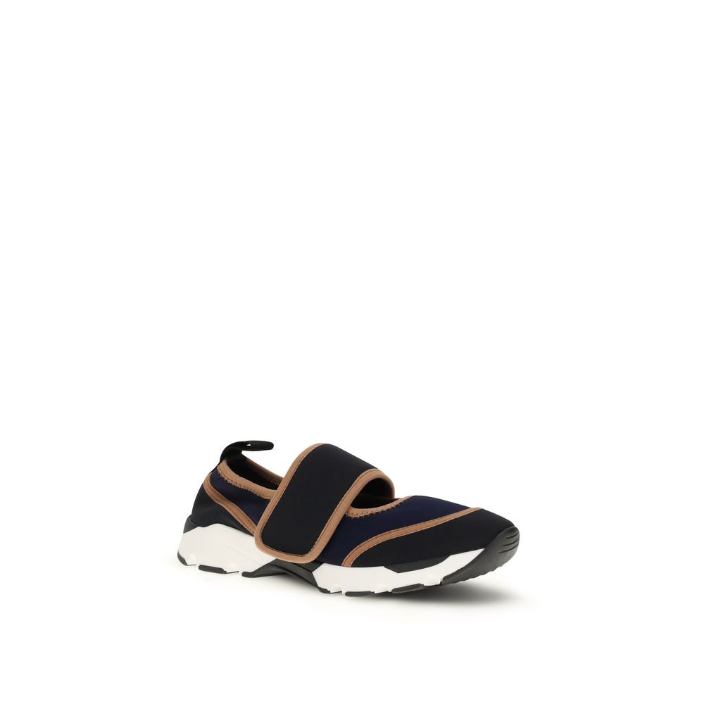 Marni Multicolor Polyamide Athletic Sneakers - Image 2