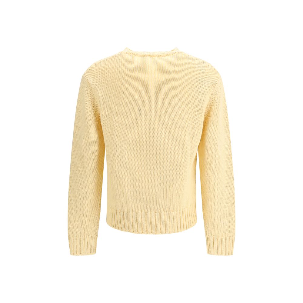 Sunflower Cream Cotton Sweatshirt - Image 2