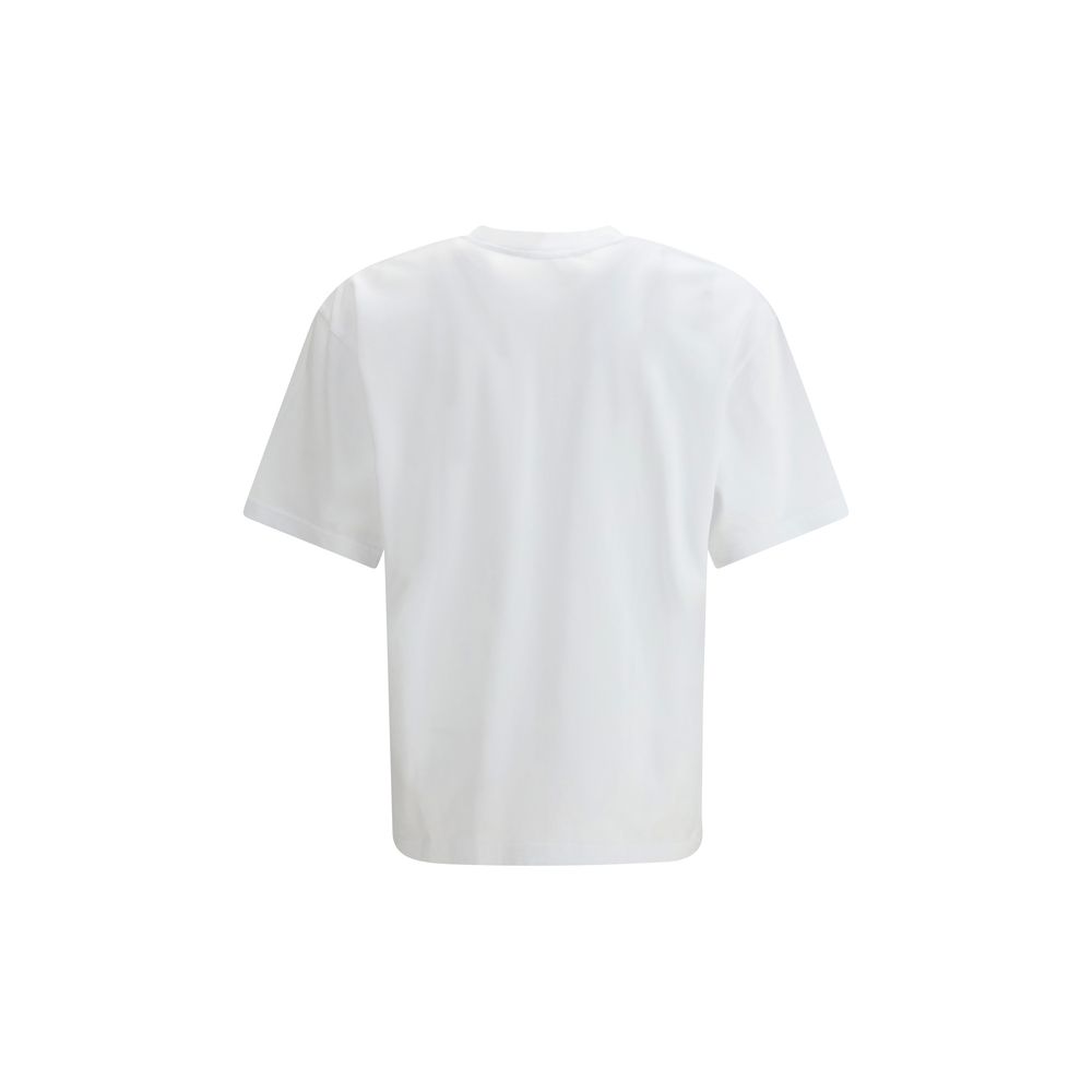 Axel Arigato White Cotton T-Shirt - Image 2