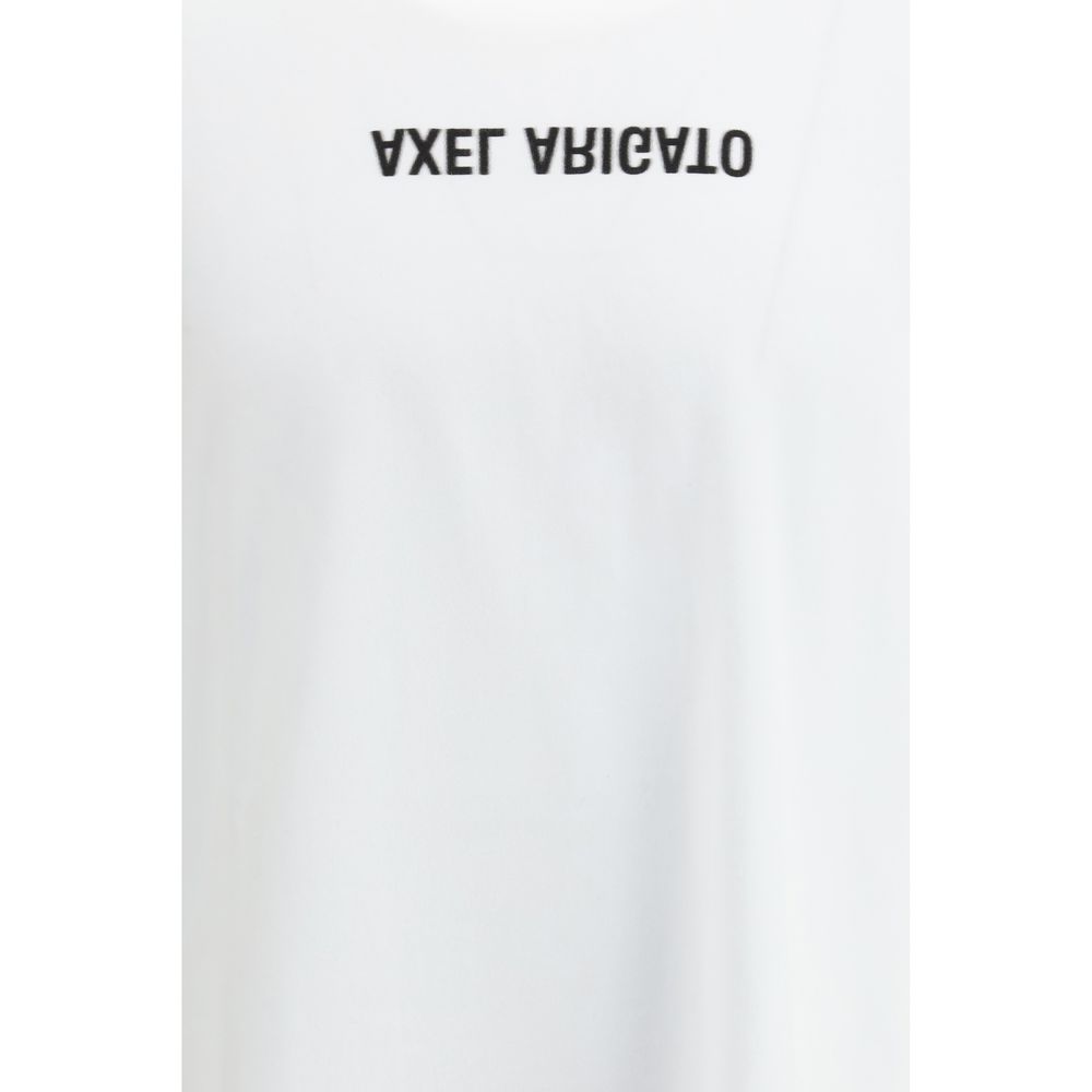 Axel Arigato White Cotton T-Shirt - Image 3