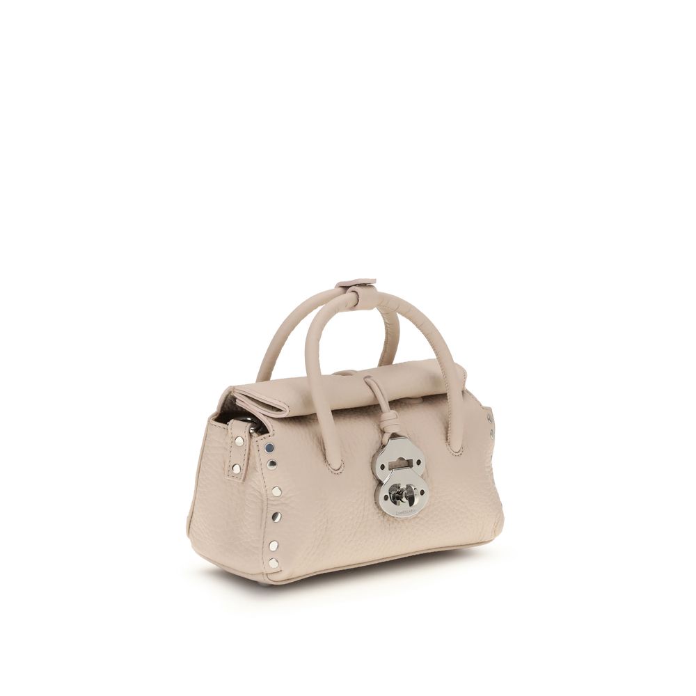 Zanellato Multicolor Calf Leather Bos Taurus Handbag - Image 2