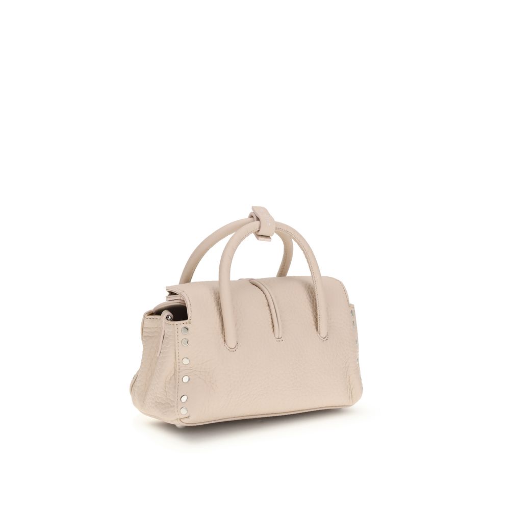 Zanellato Multicolor Calf Leather Bos Taurus Handbag - Image 3