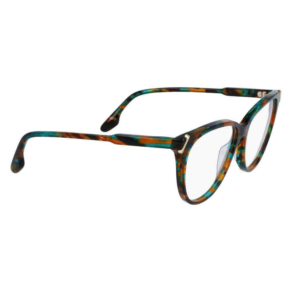 Victoria Beckham Brown Acetate Glasses (Frames) - Image 3