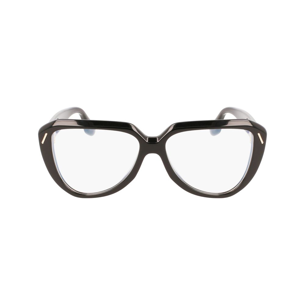 Victoria Beckham Black Acetate Glasses (Frames) - Image 2