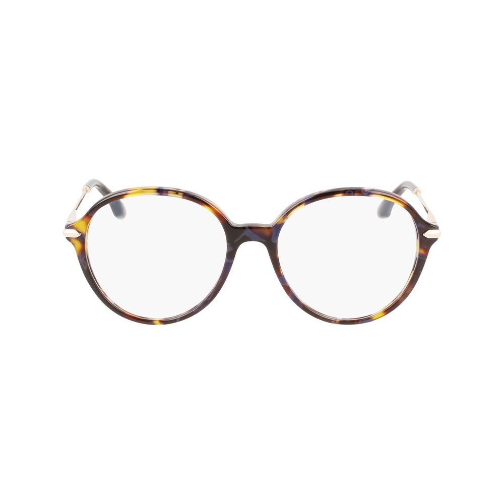 Victoria Beckham Brown Acetate Glasses (Frames) - Image 2