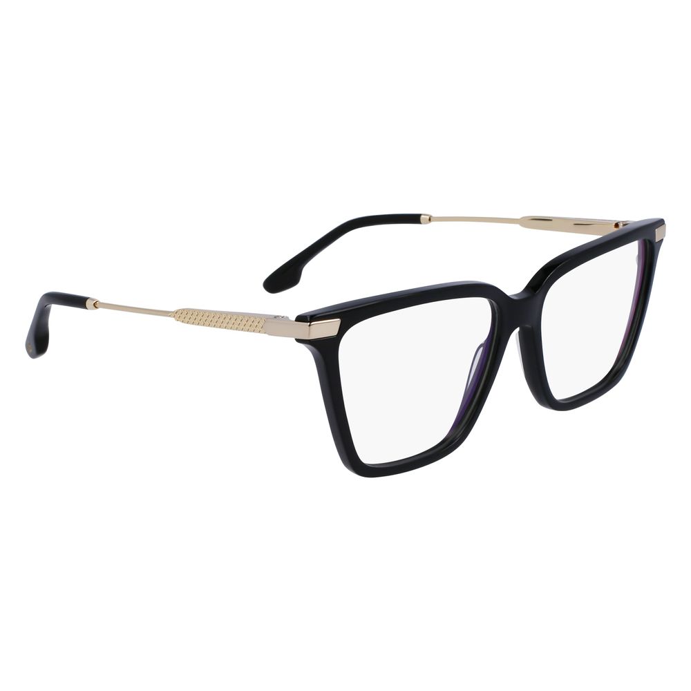 Victoria Beckham Black Acetate Glasses (Frames) - Image 3