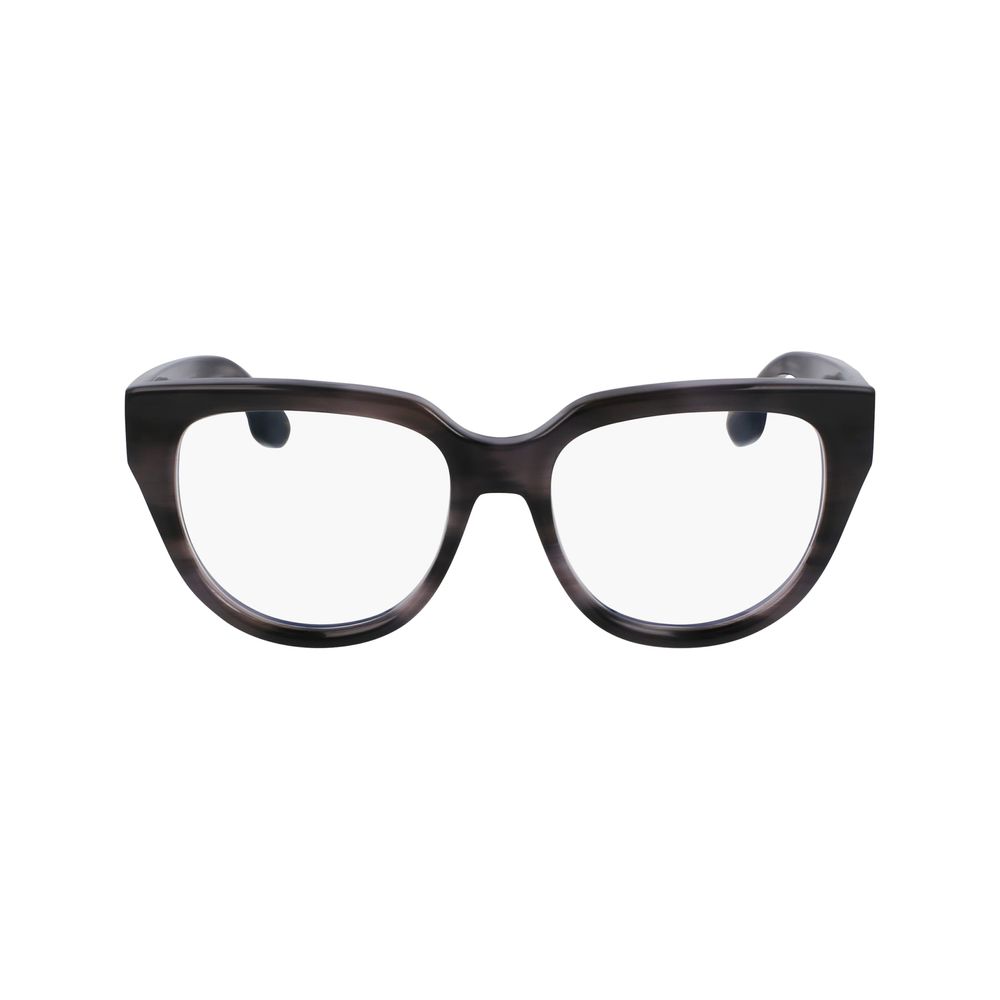 Victoria Beckham Gray Acetate Glasses (Frames) - Image 2