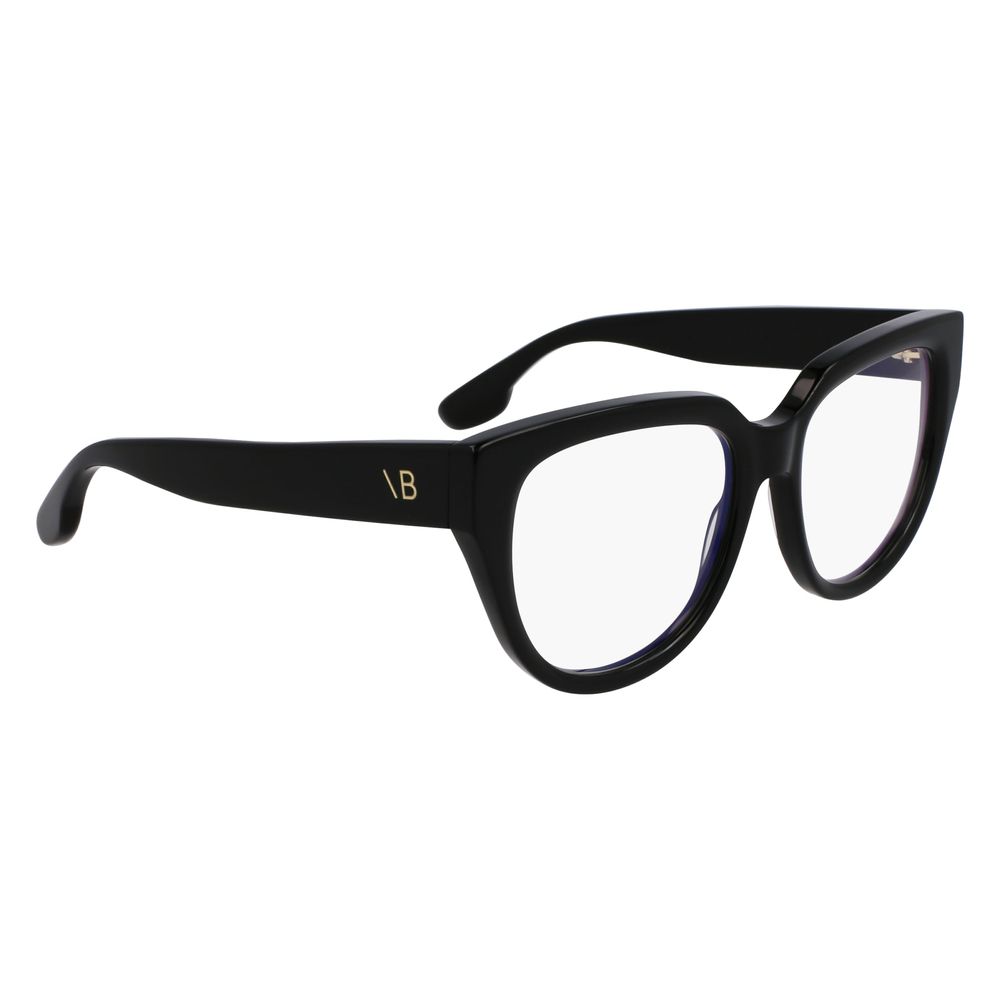 Victoria Beckham Black Acetate Glasses (Frames) - Image 3