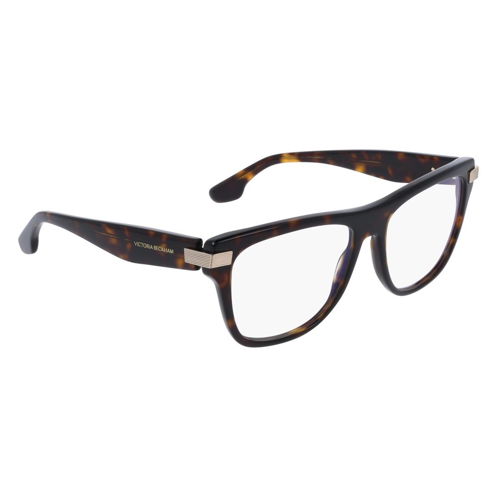 Victoria Beckham Brown Acetate Glasses (Frames) - Image 3