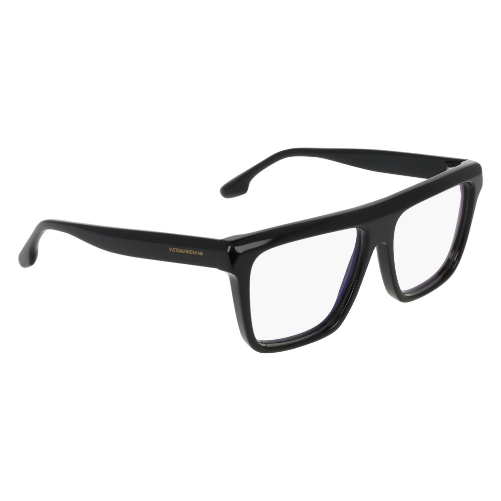 Victoria Beckham Black Acetate Glasses (Frames) - Image 3