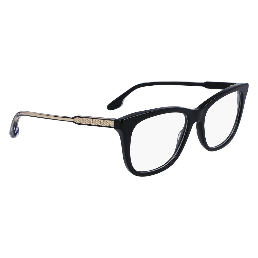 Victoria Beckham Black Acetate Glasses (Frames) - Image 3