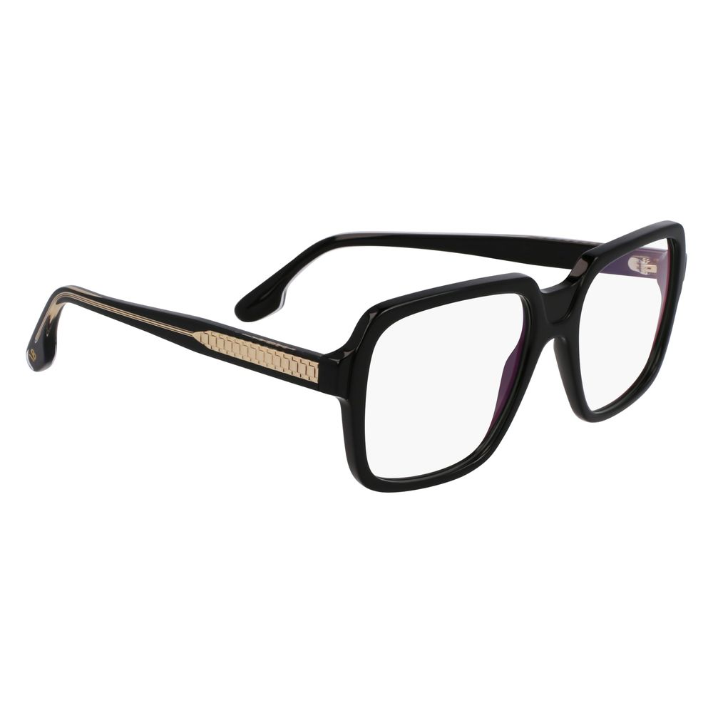 Victoria Beckham Black Acetate Glasses (Frames) - Image 3