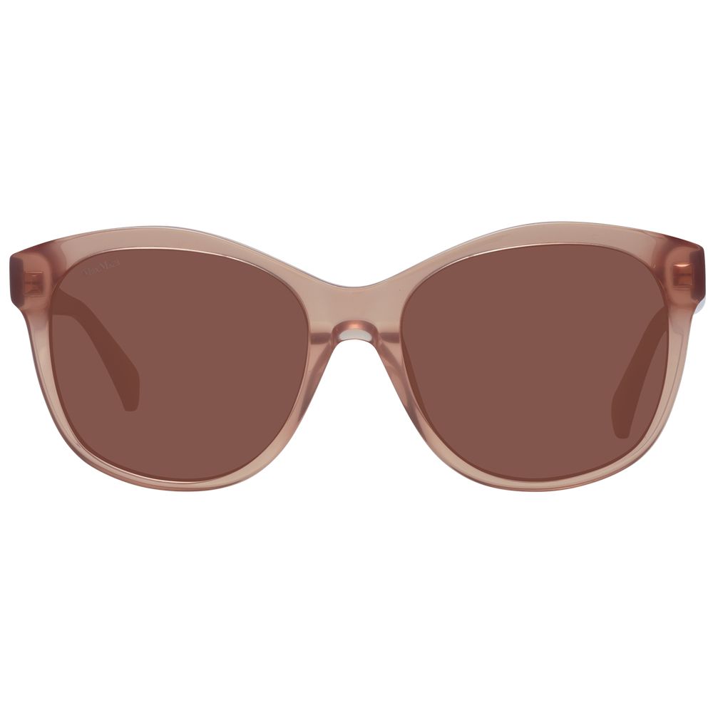 Max Mara Brown Plastic Sunglasses - Image 2