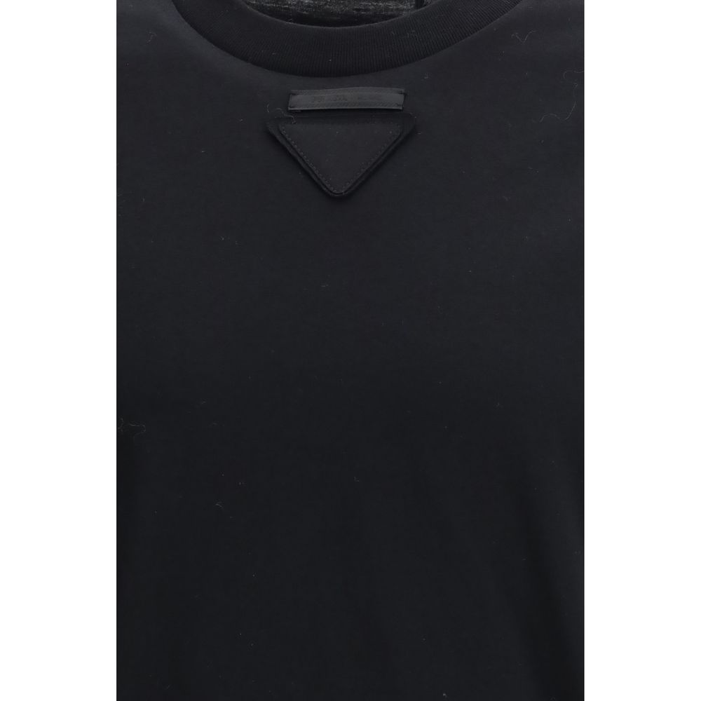 Prada Black Cotton Sportswear - Image 3