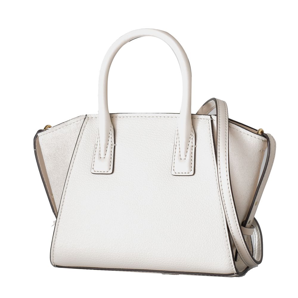 Michael Kors Beige Canvas Handbag - Image 2