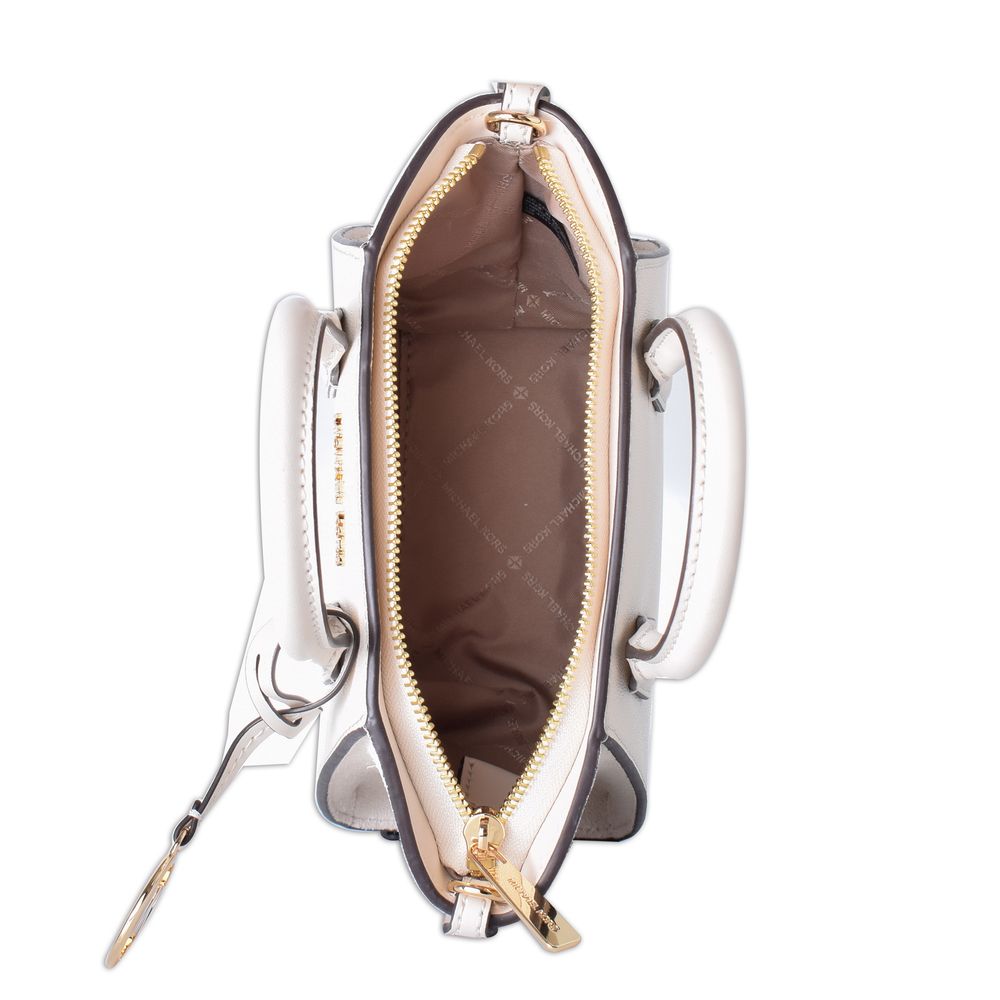 Michael Kors Beige Canvas Handbag - Image 3