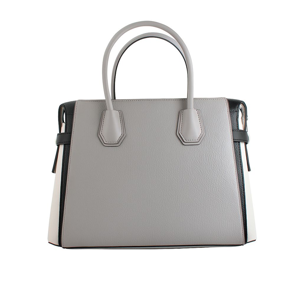 Michael Kors Gray Leather Handbag - Image 2