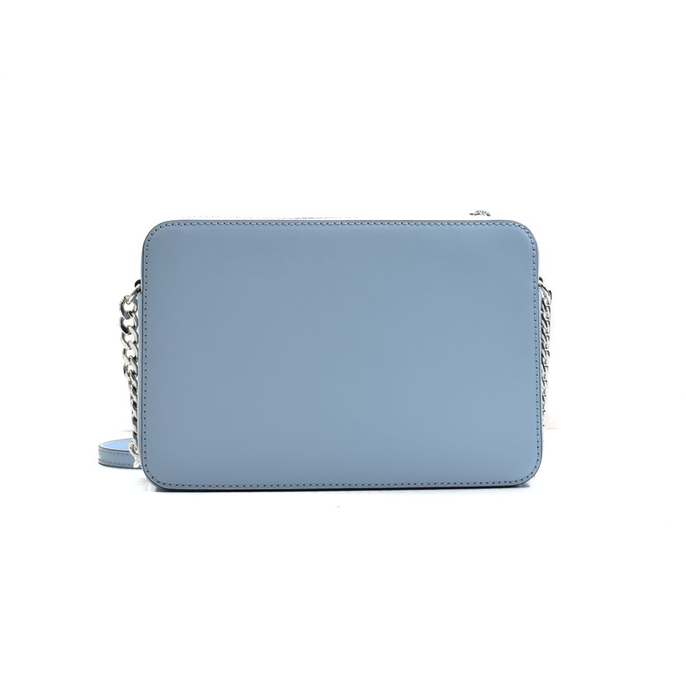 Michael Kors Blue Fur Crossbody Bag - Image 2