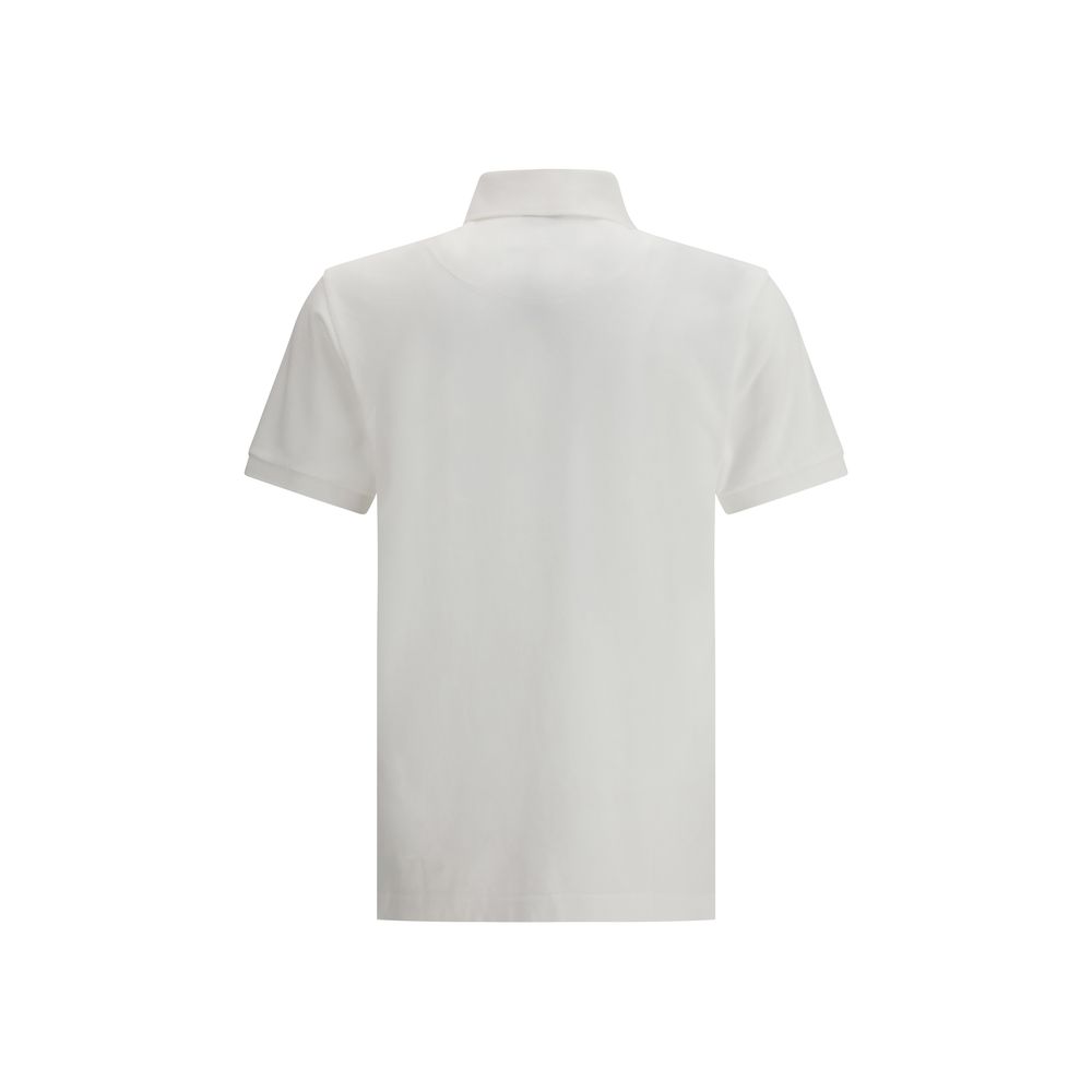 Etro White Cotton Polo Shirt - Image 2