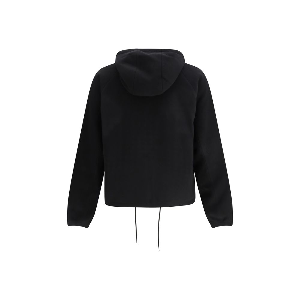 Prada Black Polyester Shell Jacket - Image 2