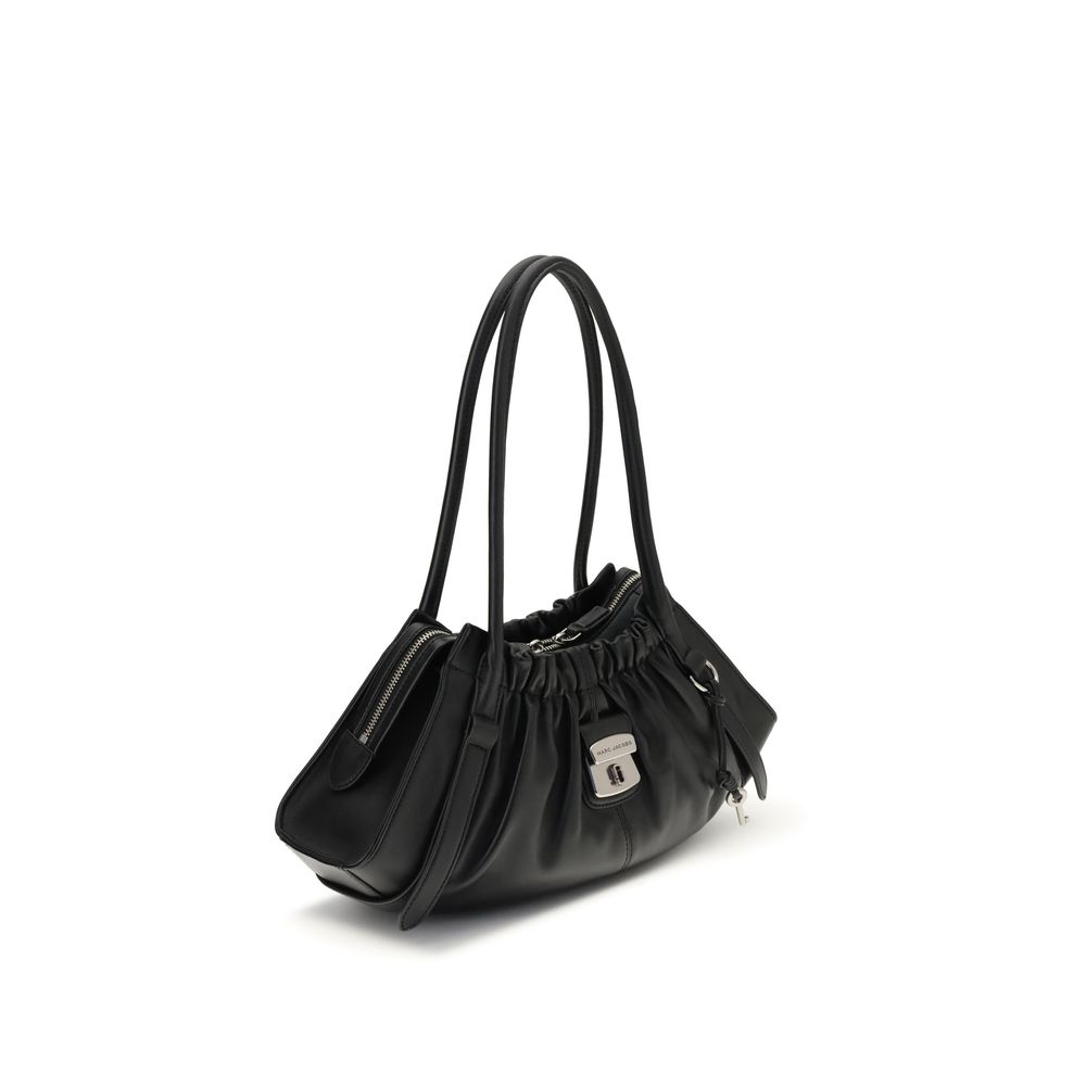 Marc Jacobs Black Leather Shoulder Bag - Image 2