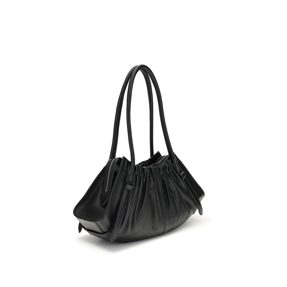 Marc Jacobs Black Leather Shoulder Bag - Image 3
