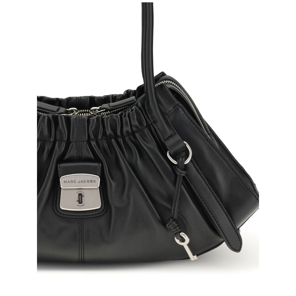 Marc Jacobs Black Leather Shoulder Bag - Image 4