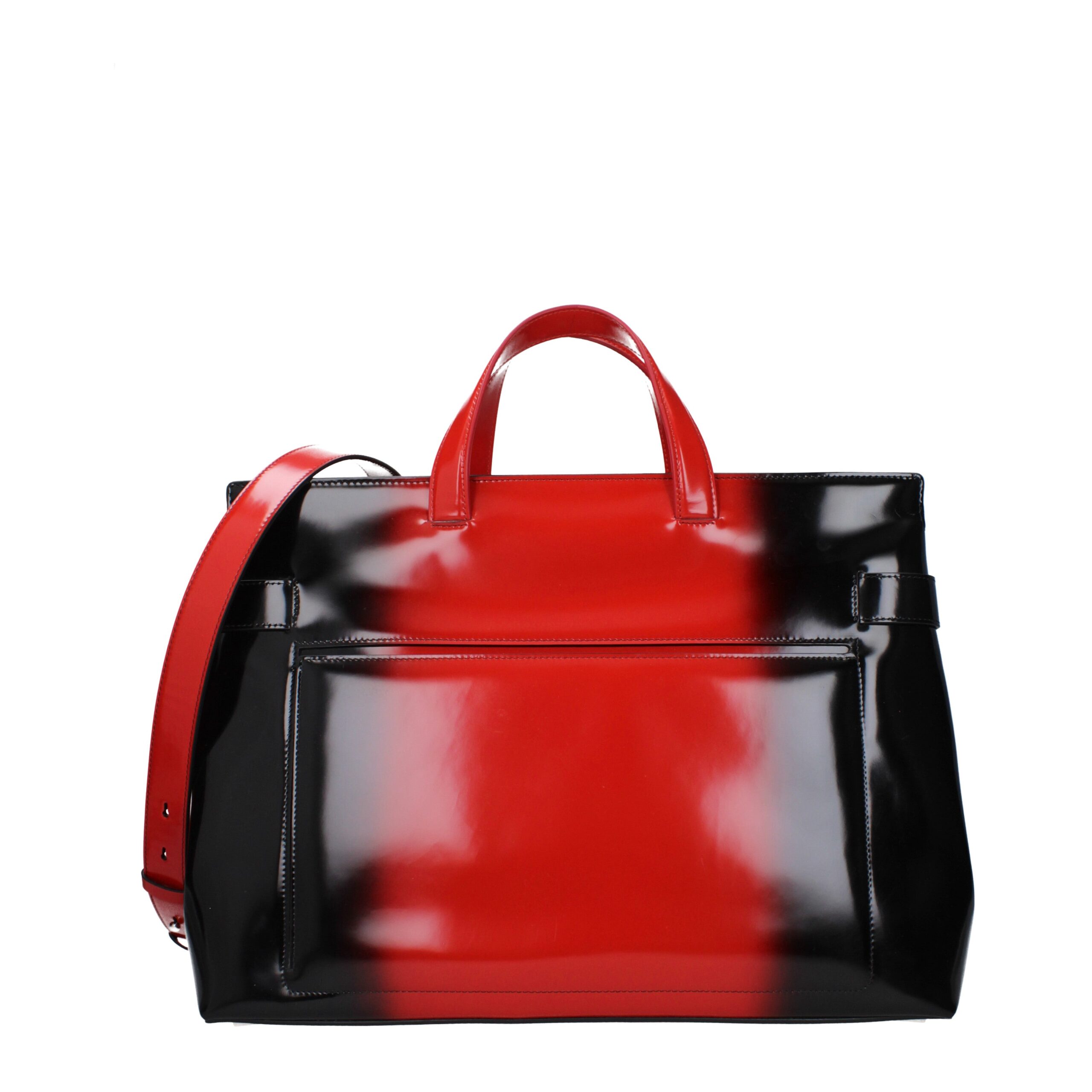Salvatore Ferragamo Black Leather Handbag - Image 3