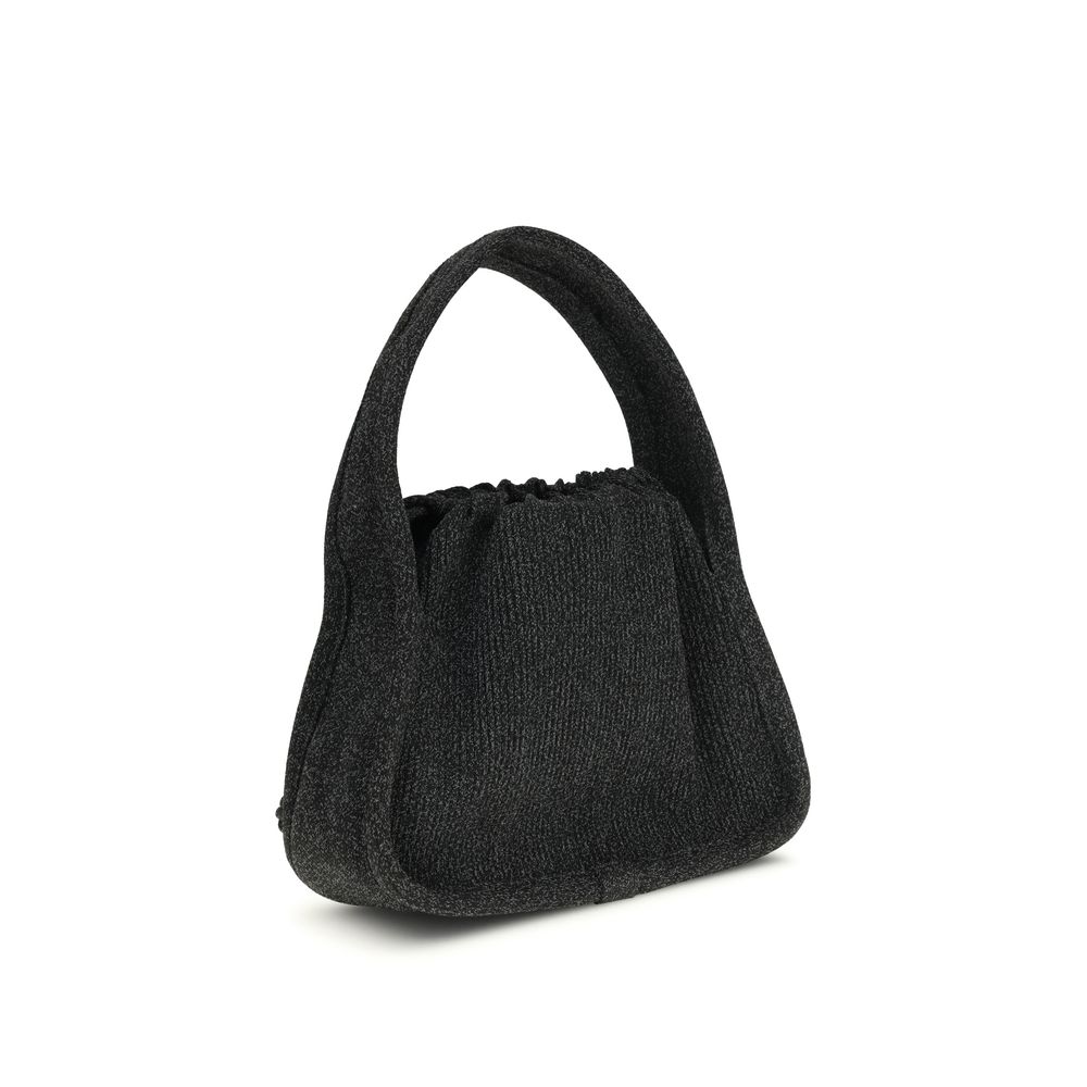 Alexander Wang Black Polyester Shoulder Bag - Image 3