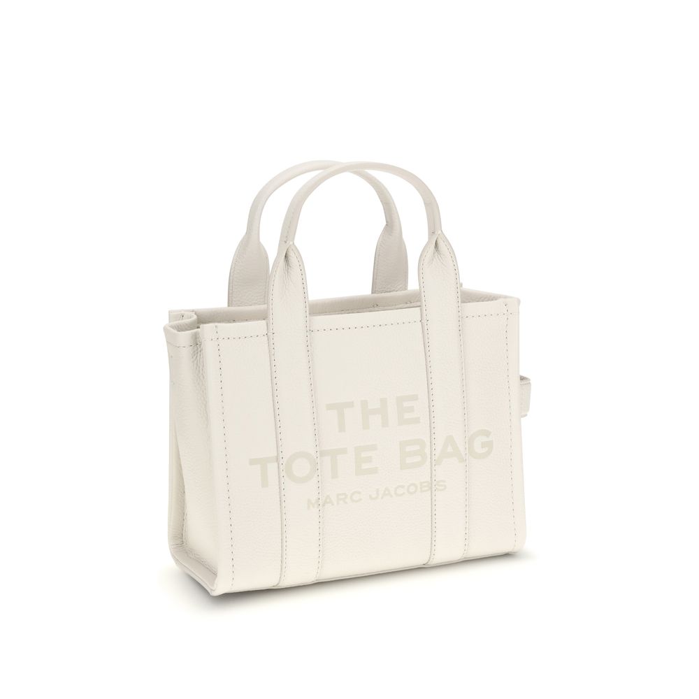 Marc Jacobs White Calf Leather Bos Taurus Handbag - Image 2
