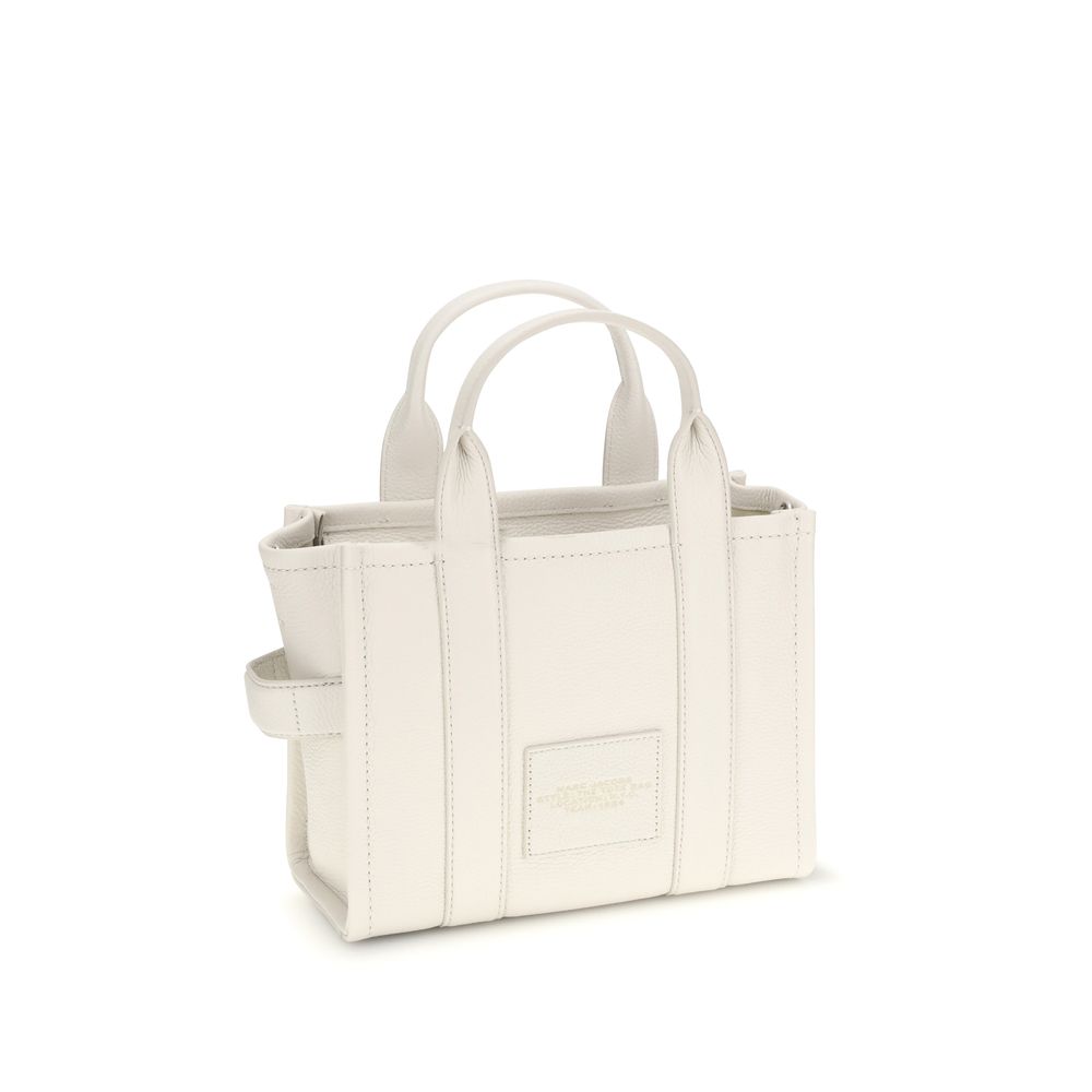 Marc Jacobs White Calf Leather Bos Taurus Handbag - Image 3