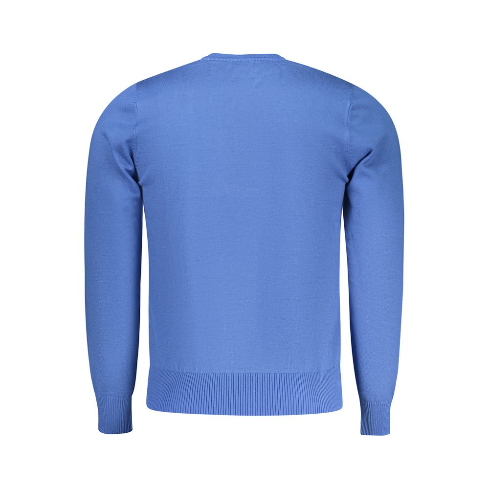 Rifle Blue Viscose Men Sweater - Image 2