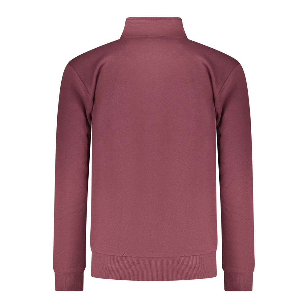 Coveri Moving Rosso Cotton Men's Sweatshirt - Image 2
