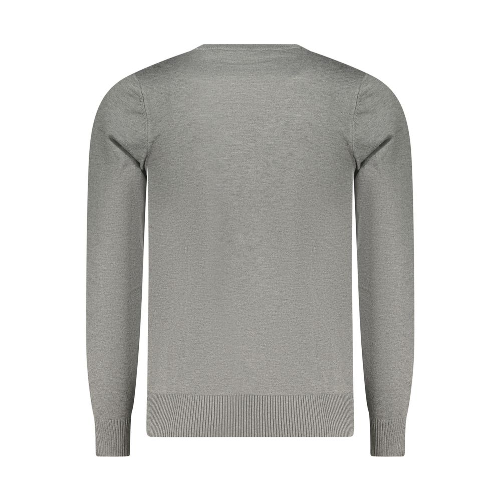 Rifle Grigio Viscosa Men Sweater - Image 2