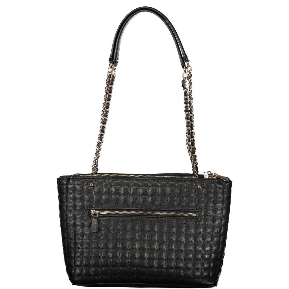 Guess Jeans Black Polyethylene Handbag - Image 2