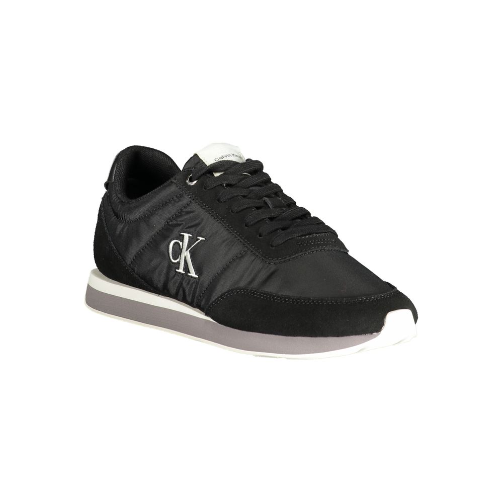 Calvin Klein Black Polyester Men Sneaker - Image 2