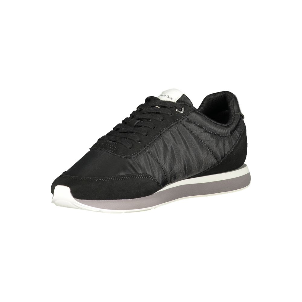 Calvin Klein Black Polyester Men Sneaker - Image 3